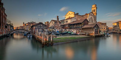 The Old Boatyard, Venice