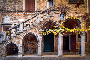 Courtyard, Venice
