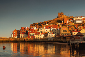 Sunset Light, Whitby Old Town