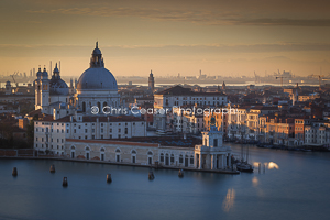 Fading Light Over The Grand Canal, Venice