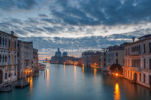 Lights On The Grand Canal, Venice