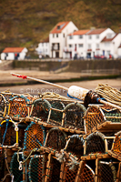 Lobster Pots, Staithes