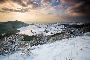 Herriots View - Winter
