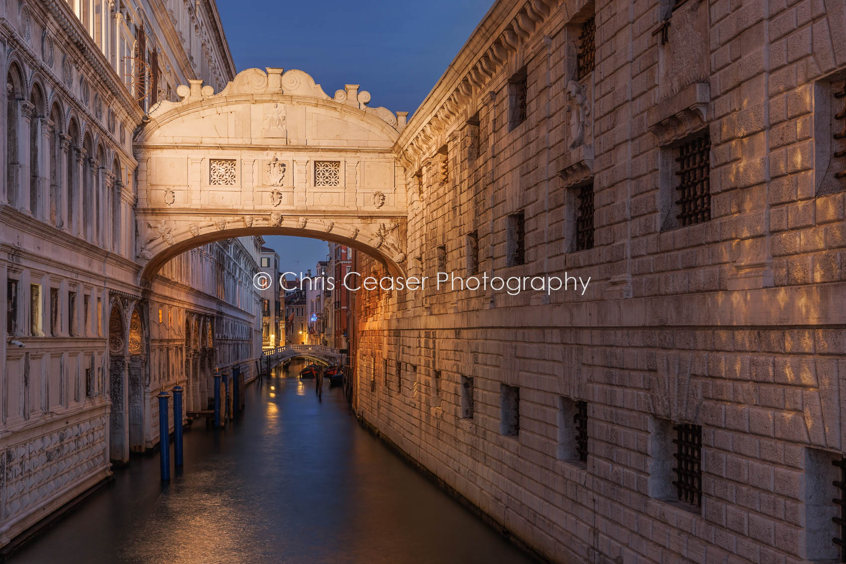 The Prison And The Bridge Of Sighs, Venice