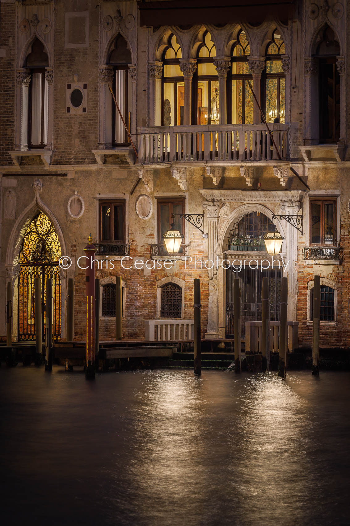 Evening By The Palazzo, Grand Canal