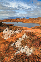 View Over the Lochan, Skye