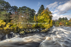 Sweeping, Falls Of Dochart