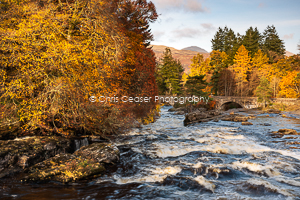 Intensity, Falls of Dochart