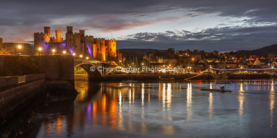 After Dark, Conwy Castle