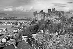 Standing Proud, Harlech Castle