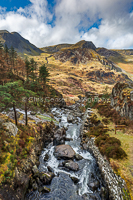 Falling, Ogwen Valley