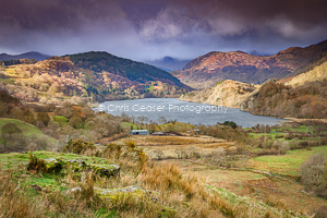 Shafts Of Light, Llyn Gwynant