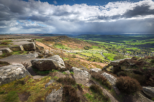 Over The Top, Curbar Edge