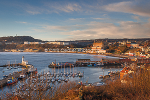 South Bay At Dawn, Scarborough