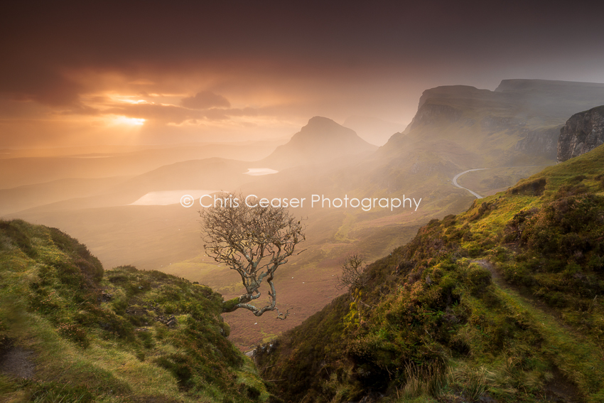 Rainswept, The quiraing