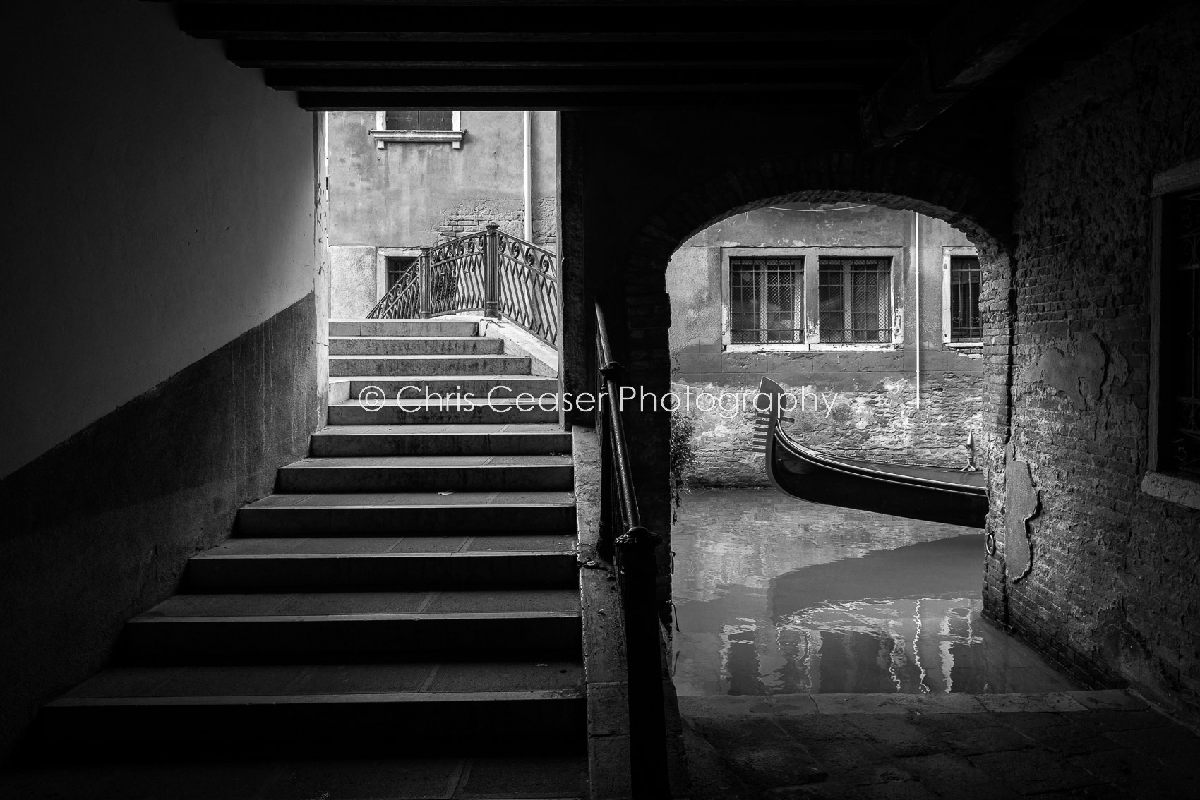 Passing Through, Venice