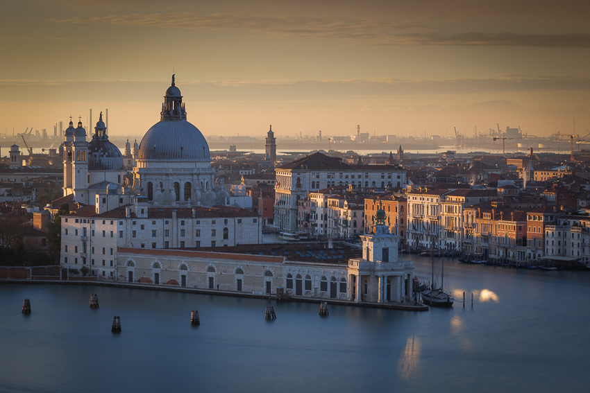 Fading Light Over The Grand Canal, Venice