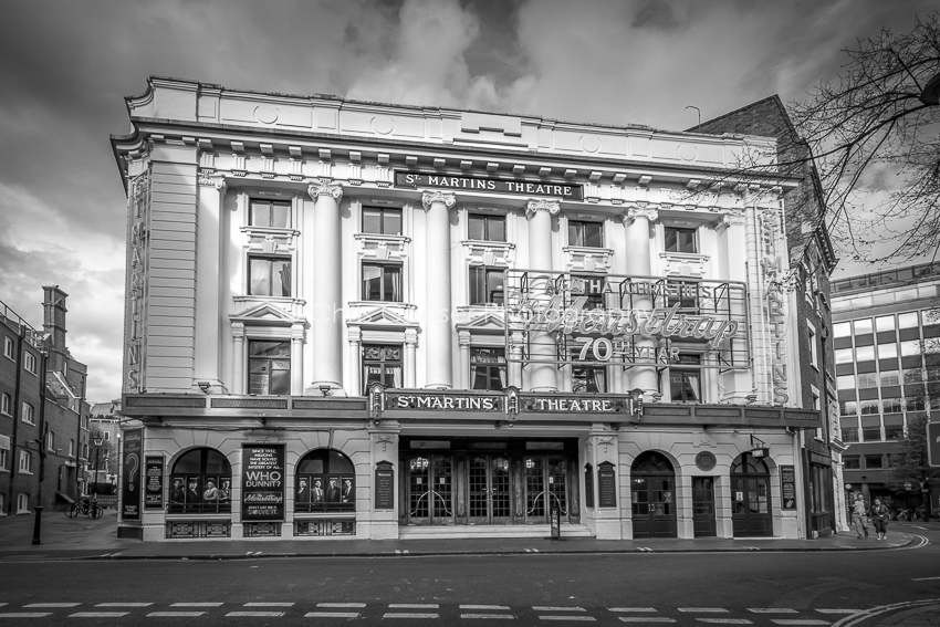 The Moustrap, St. Martin's Theatre