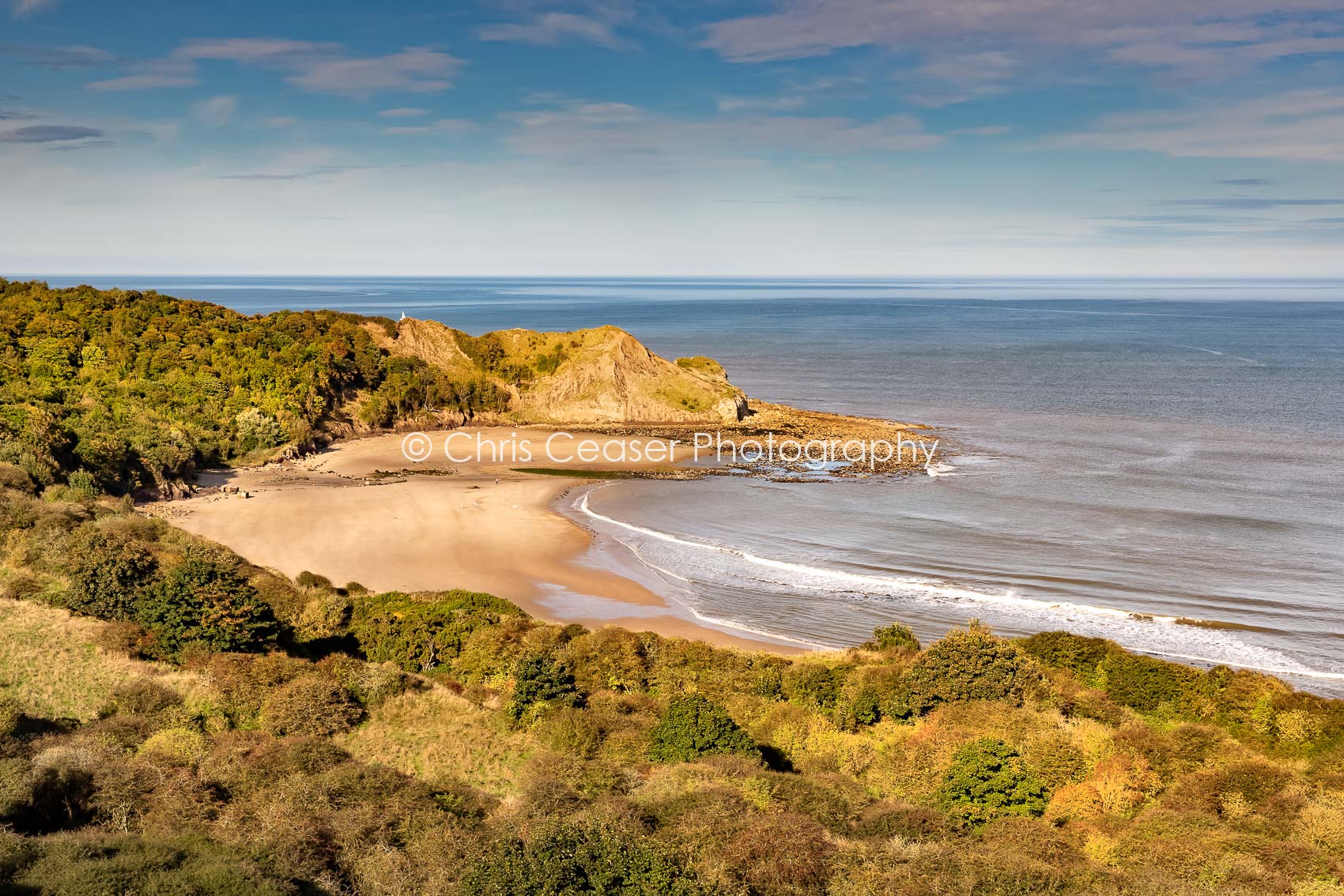 Cayton Bay, Autumn